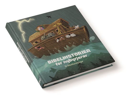 Bibelhistorier for nybyrjarar (nyn)